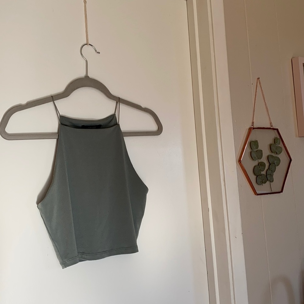 S / Green / Tank Top / Forever21